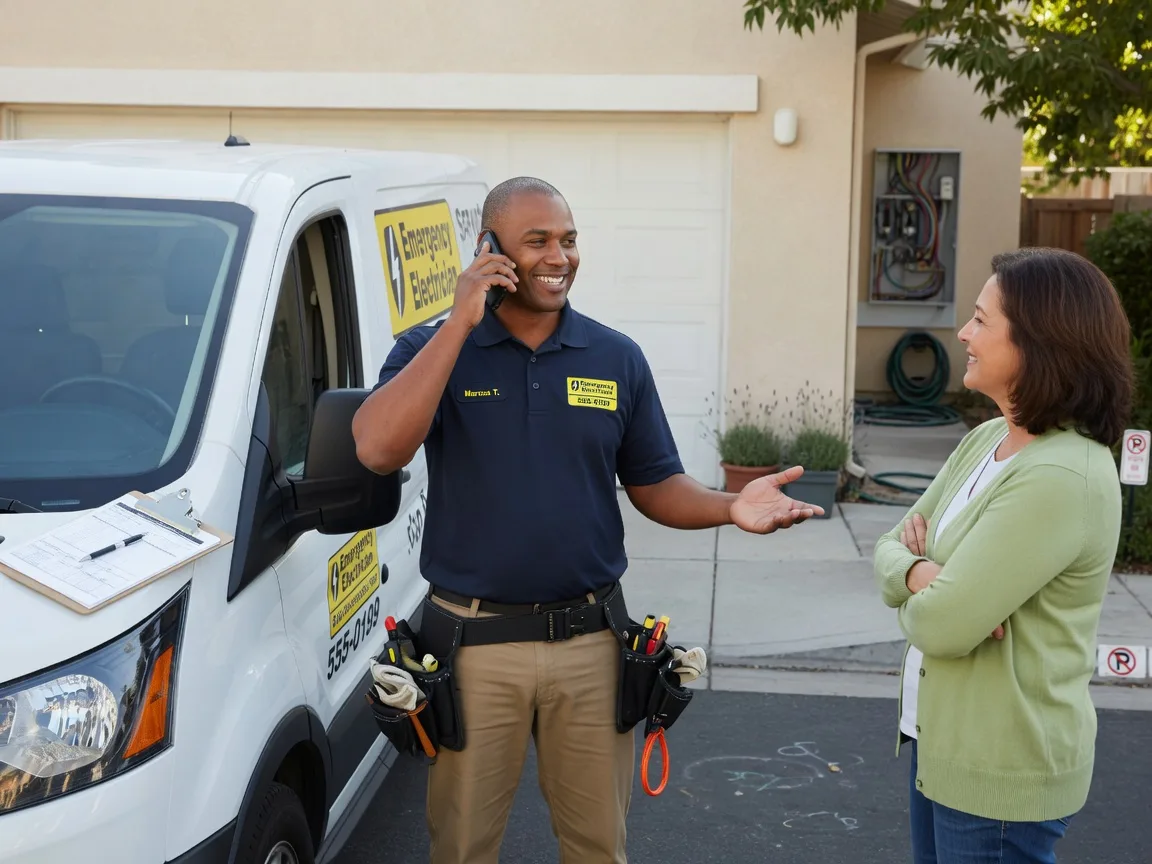 Emergency Electrician Aredale, IA FAQs
